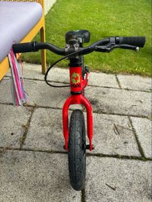 Frog Tadpole 12" Balance Bike