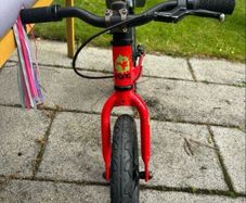 Frog Tadpole 12" Balance Bike