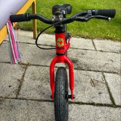Frog Tadpole 12" Balance Bike