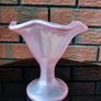 Bormioli Rocco Primavera Pink Satin Frosted Sundae/Ice Cream Dessert Dish Image 2