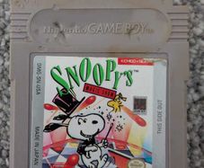 Snoopy's Magic Show Gameboy