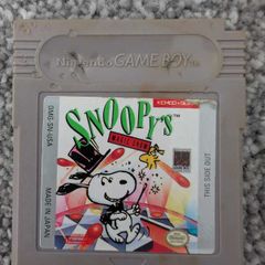 Snoopy's Magic Show Gameboy