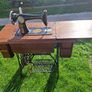 Antique Singer treadle sewing machine Image 3
