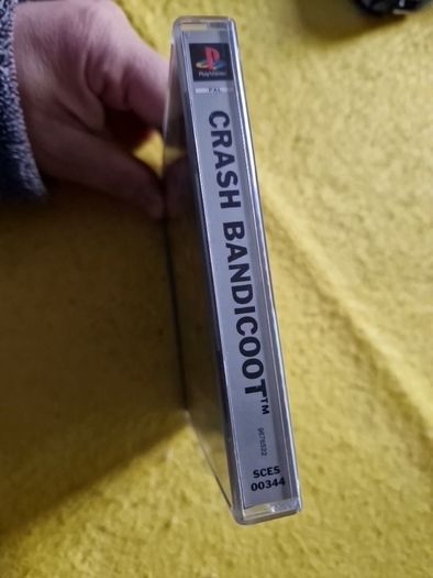 Crash Bandicoot PlayStation 1 ps1 PlayStation2 ps2 games Original