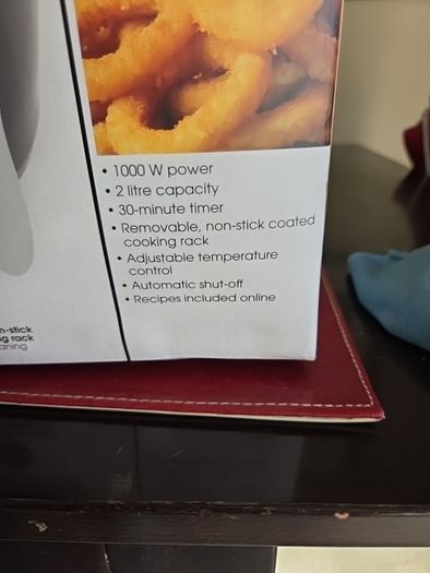 Salter 2 L Air Fryer