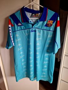 Rare Fc Barcelona 1992-95 Away jersey XL