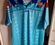 Rare Fc Barcelona 1992-95 Away jersey XL