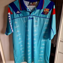 Rare Fc Barcelona 1992-95 Away jersey XL