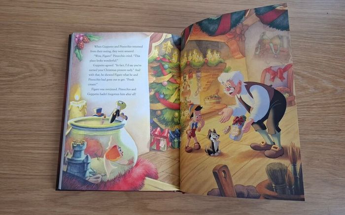 Disney 5-Minute Christmas Stories, Kids' Book
