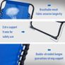 Folding Sun Lounger, 3 Positions (FREE SHIPPING) Image 7