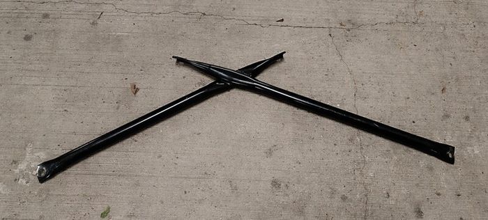 Toyota MR2 mk3 ZZW30 Roadster MR-S Spyder rear strut brace