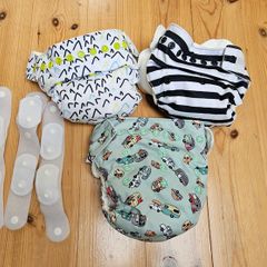 Cloth Nappies Grovia