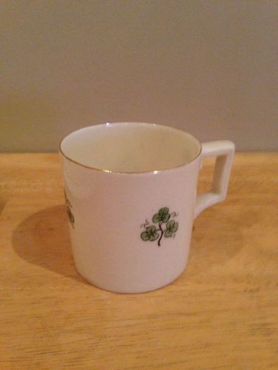 W.H Goss in Shamrock Pattern