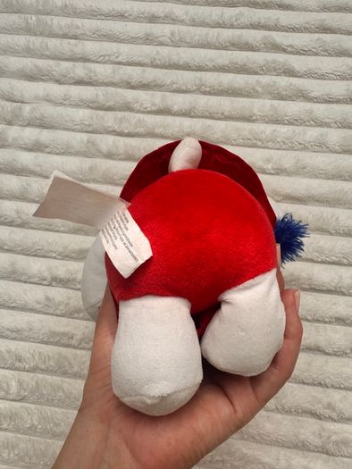 Hello Kitty Cheerleader Plush Soft Sanrio Sega Prize Europe approx. 23 cm. Used Please see photos