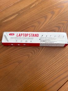 laptop stand Aluminium Rose Pink