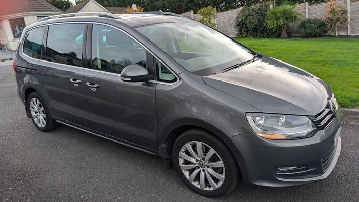 Volkswagen Sharan 2019 Highline Diesel Automatic