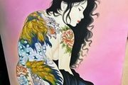 Japanese Lady, Pink