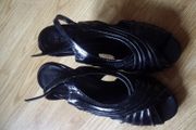 Brand new black shoes
