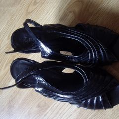 Brand new black shoes