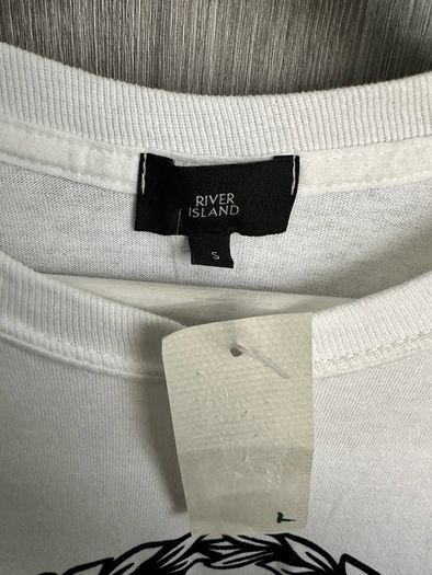 BNWT River Island Top - Small Men's