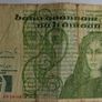Vintage Ireland Irish 1 pound Banknote Note Queen Meabh Image 5