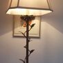 looking for a pair of these chairs, or if anyone knows where they can be bought, and a tall lamp similar to this one. Thanks Image 2
