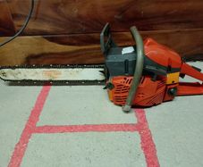chainsaw