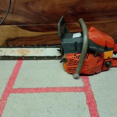 chainsaw