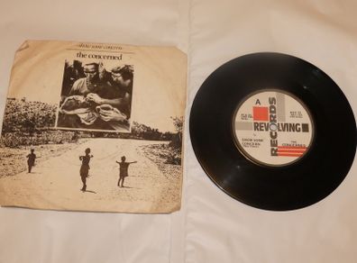 The Concerned Show Some Concern 1985 Picture Sleeve Irish Pressing Single