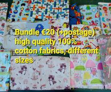 100% cotton craft fabrics