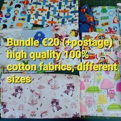 100% cotton craft fabrics