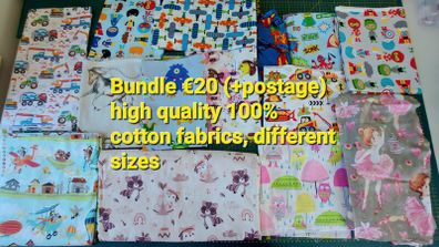 100% cotton craft fabrics