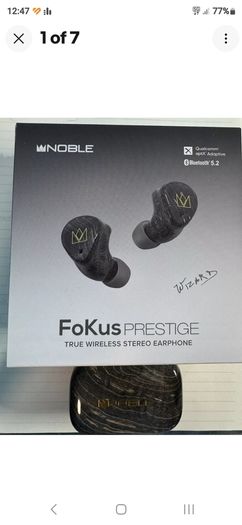Noble Audio Fokus Prestige True Wireless