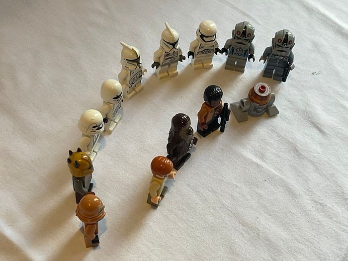 Lego Star Wars figurines