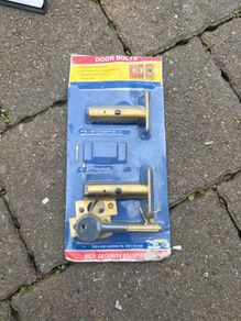 door bolts