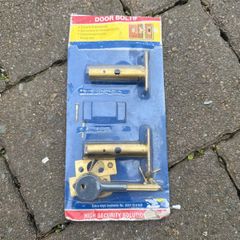 door bolts