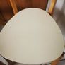 Ikea two solid wooden chairs Image 2