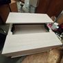 West Elm coffee table with storage Image 2