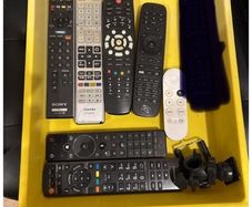 remote controls Sony toshiba  virgin panasonic google