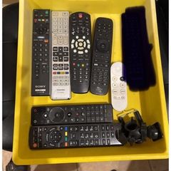 remote controls Sony toshiba  virgin panasonic google