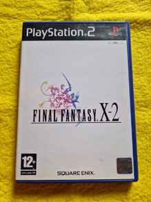Final fantasy X 2 PlayStation 2 ps2 games Original