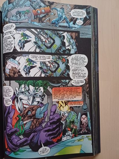 JLA Rock of Ages by Grant Morrison (Justice League DC Comics Graphic Novel 1998)