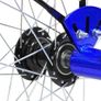 24 Inch Foldable Tricycle for Adults, Bicycle for Seniors, Folding Tricycle with Storage Basket, 7 Gears, Ideal for Shopping, Weights Capacity 120 kg, Blue Image 6