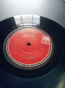 THE POLICE 7" vinyl single Irish pressing Every Breath You Take