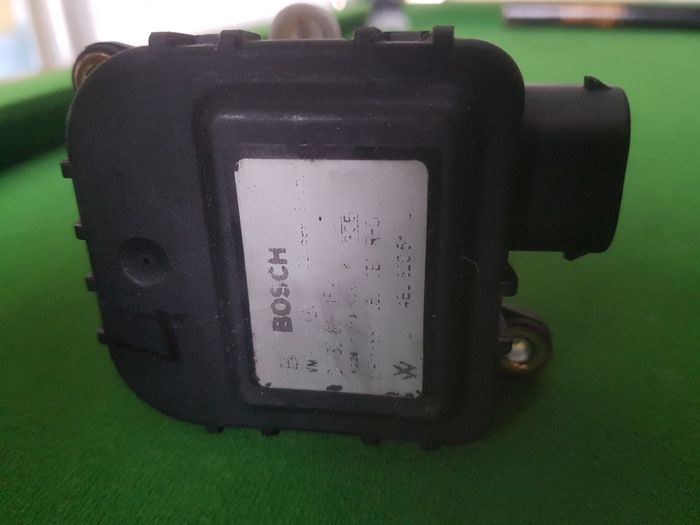 Audi A6 2001 Heater Flap Motor 4b2820511b Bosch