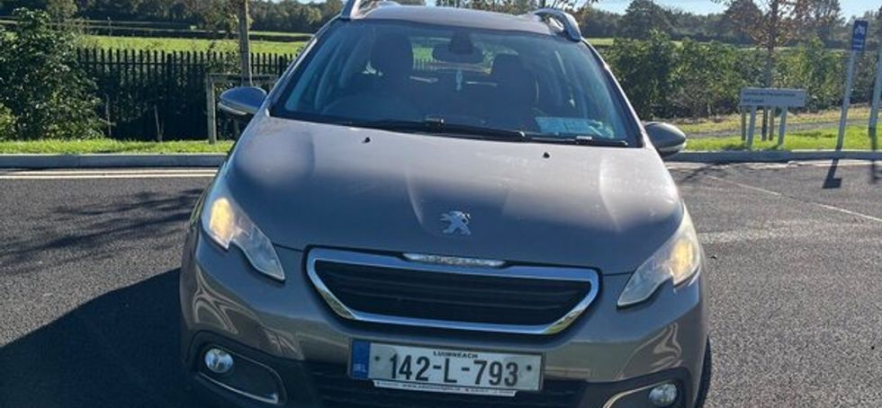 Peugeot 2008 2014