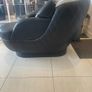 Super luxurious leather quilted massage back basins Image 2