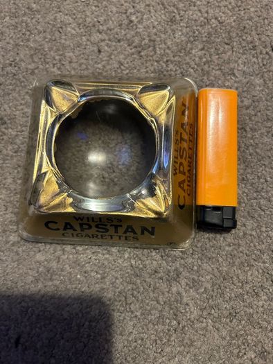 Wills Capstan ashtray