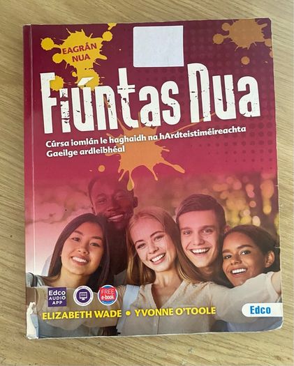 Secondary School Irish books