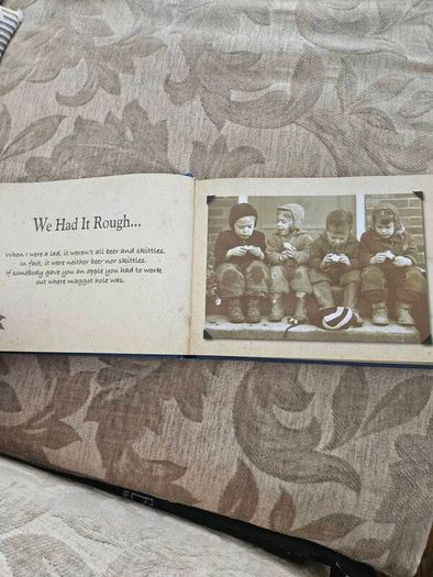 When I Were A Lad.  Snapshots From A Time That Health And Safety Forgot. By Andrew Davies. First Edition Hardback In Good Condition.  See Photos For Same.
